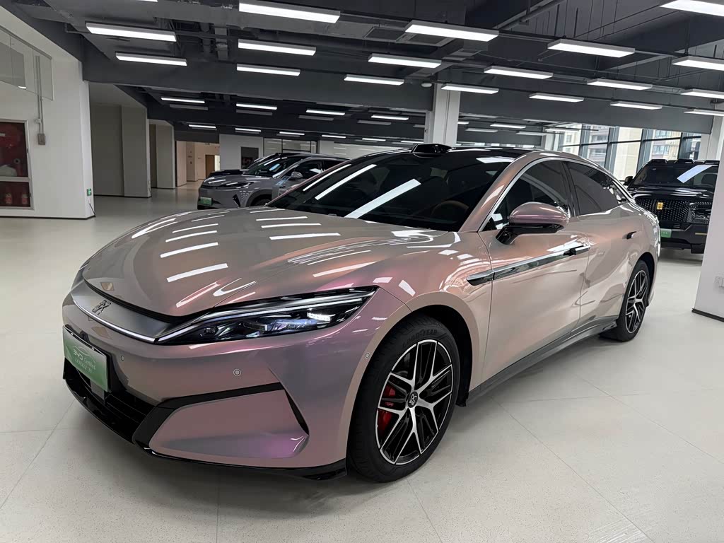 BYD Han L 2025 EV Flagship