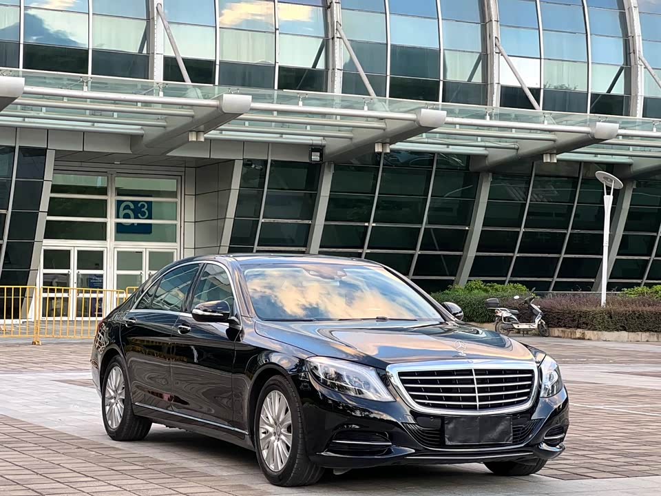 Mercedes-Benz S-class