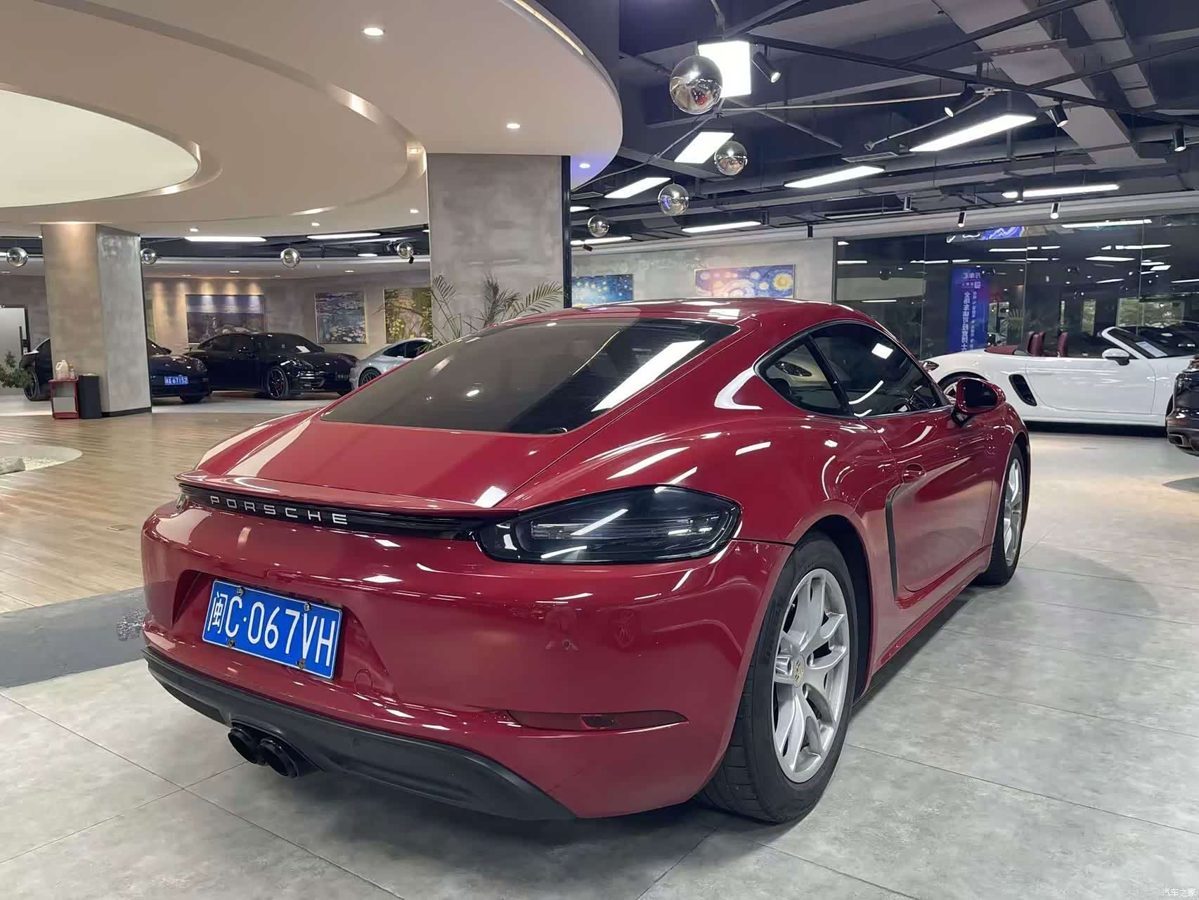 Porsche Cayman, 2019 7