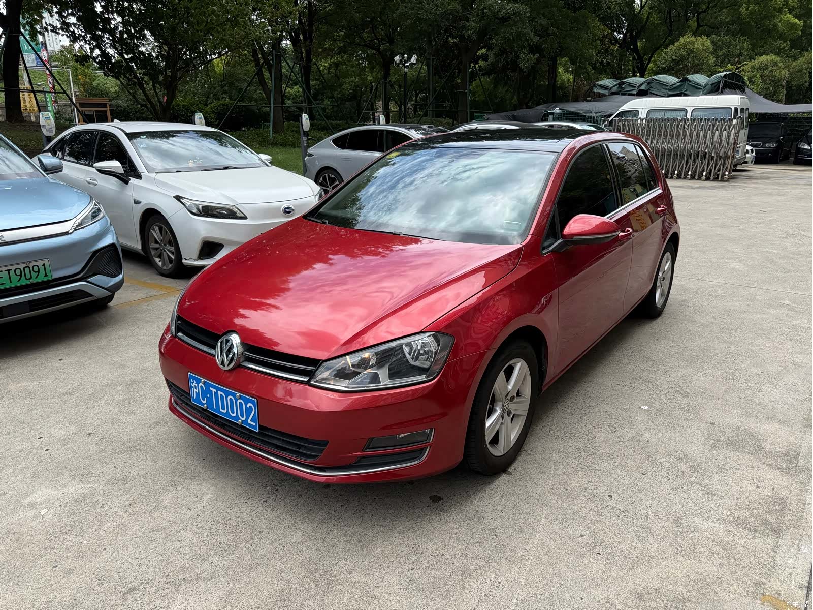 Volkswagen Golf, 2016 1