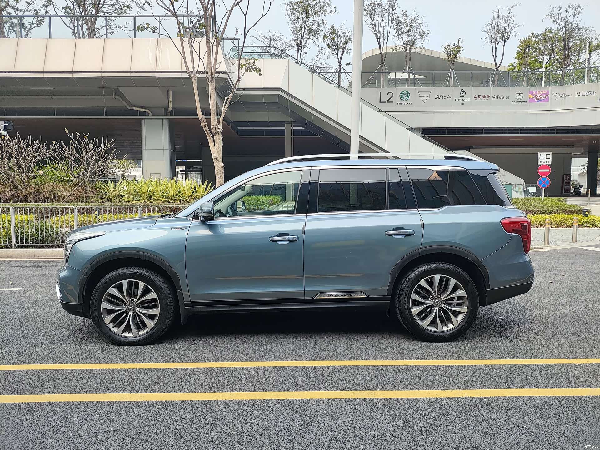 Trumpchi GS8, 2018 4
