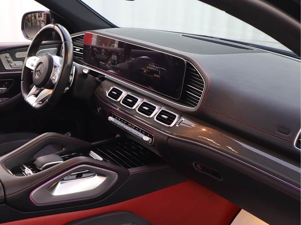 Mercedes-Benz GLE Coupe AMG