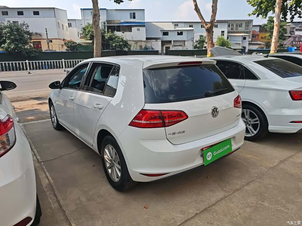 Volkswagen Golf, 2017 все фото