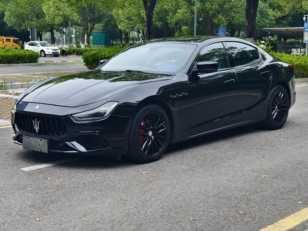 Maserati Ghibli 2014 3.0T Standard
