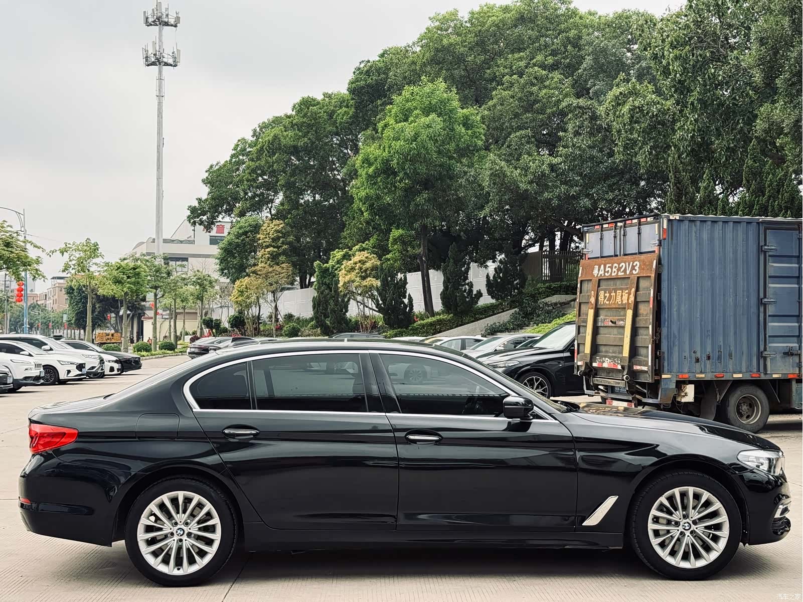 BMW 5 Series, 2018 12