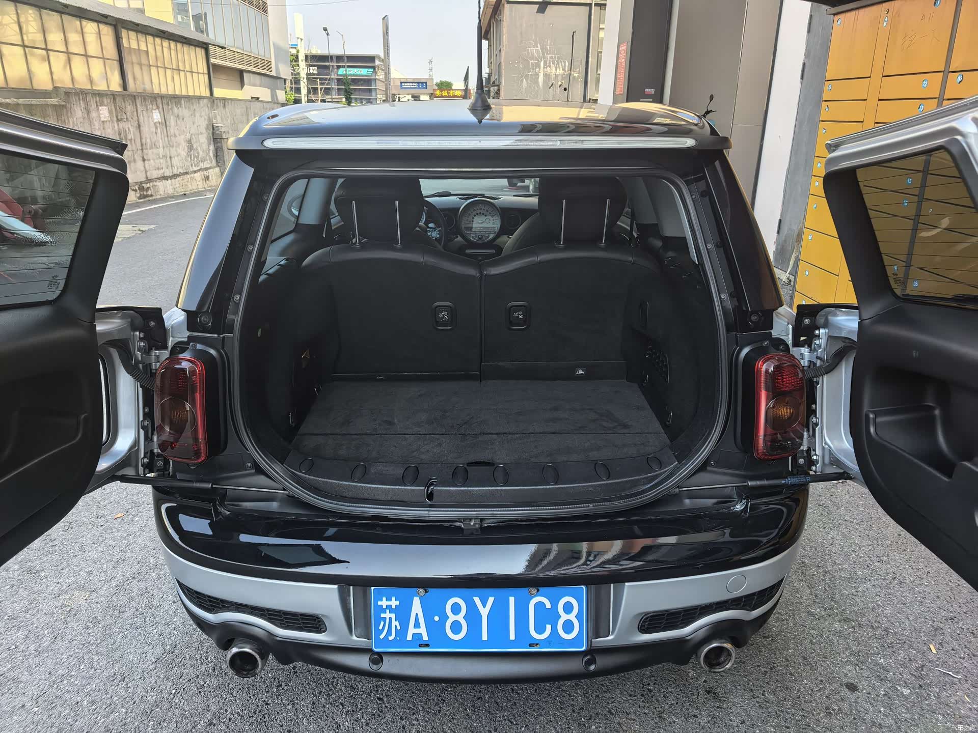 Mini Clubman, 2008 6