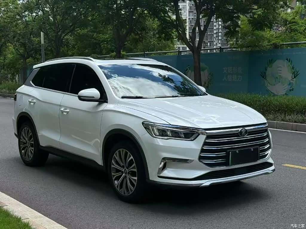 BYD Song, 2019 все фото