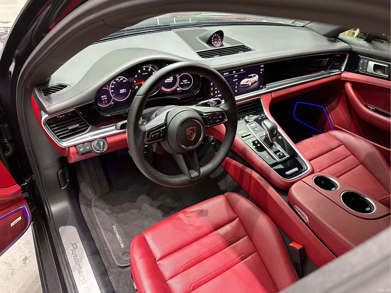 Porsche Panamera, 2022 6
