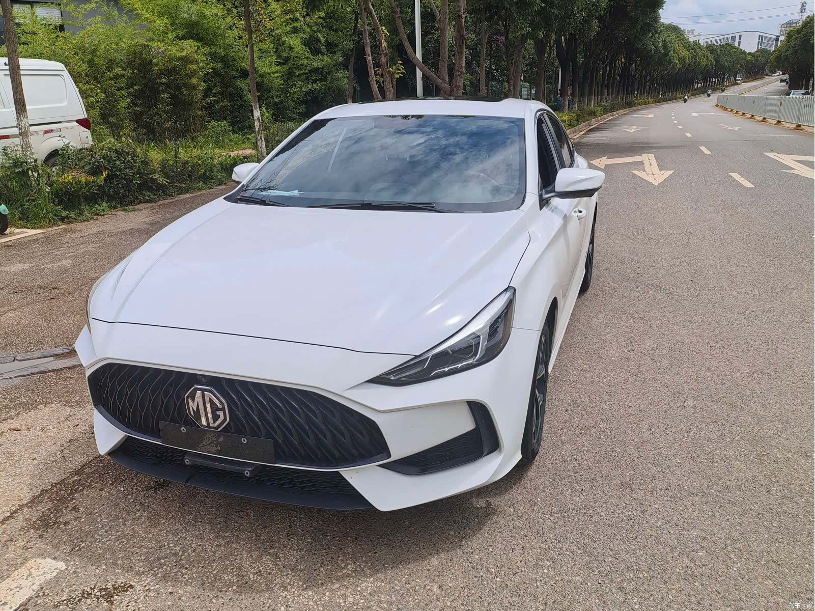 MG MG5, 2021 2