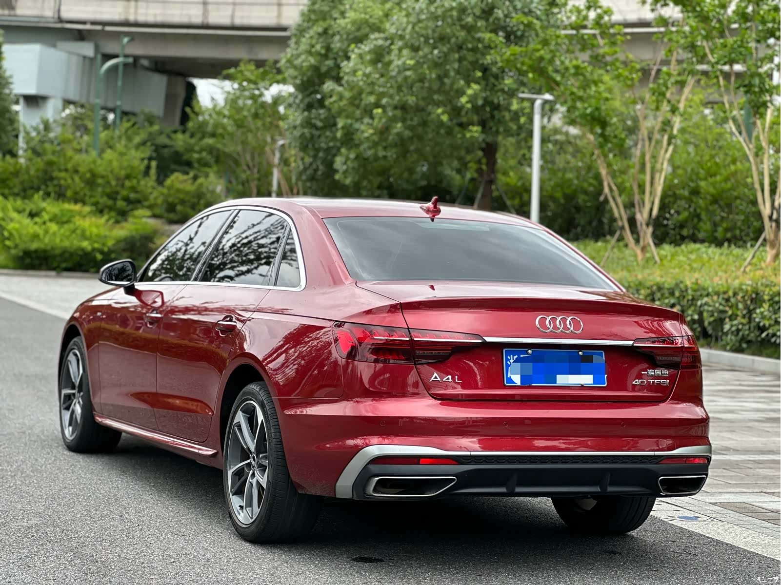 Audi A4L, 2022 4