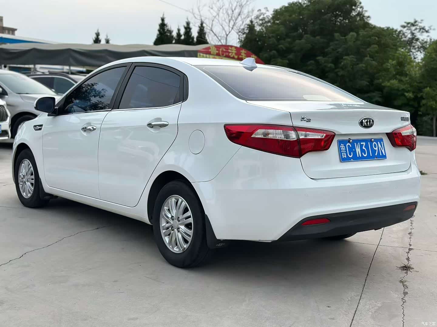 Kia K2, 2014 3