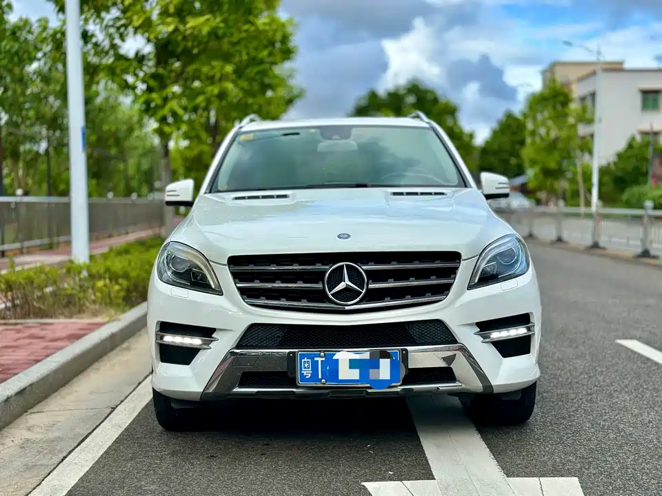 Mercedes-Benz M class