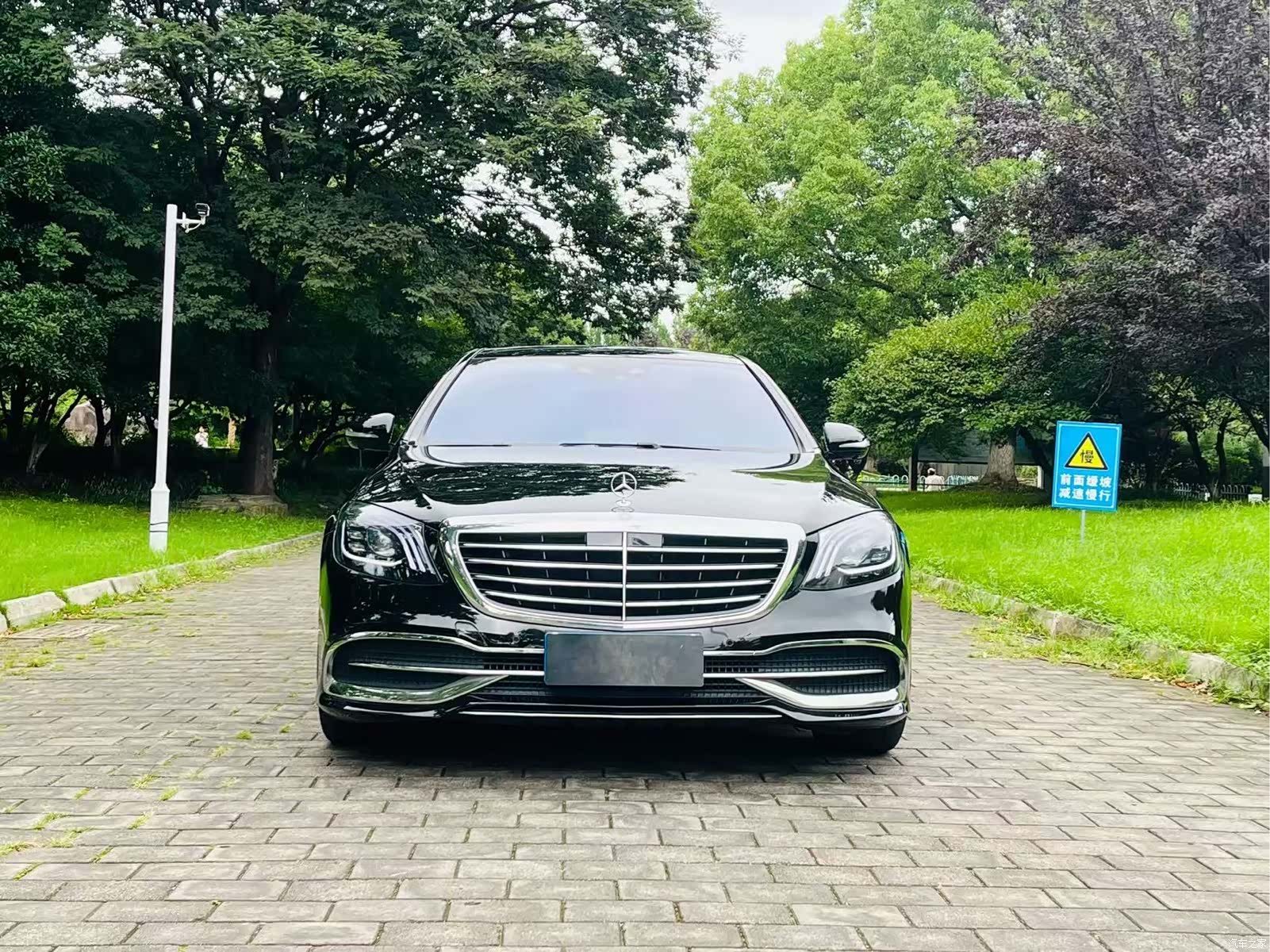 Mercedes-Benz S-Class, 2017 2