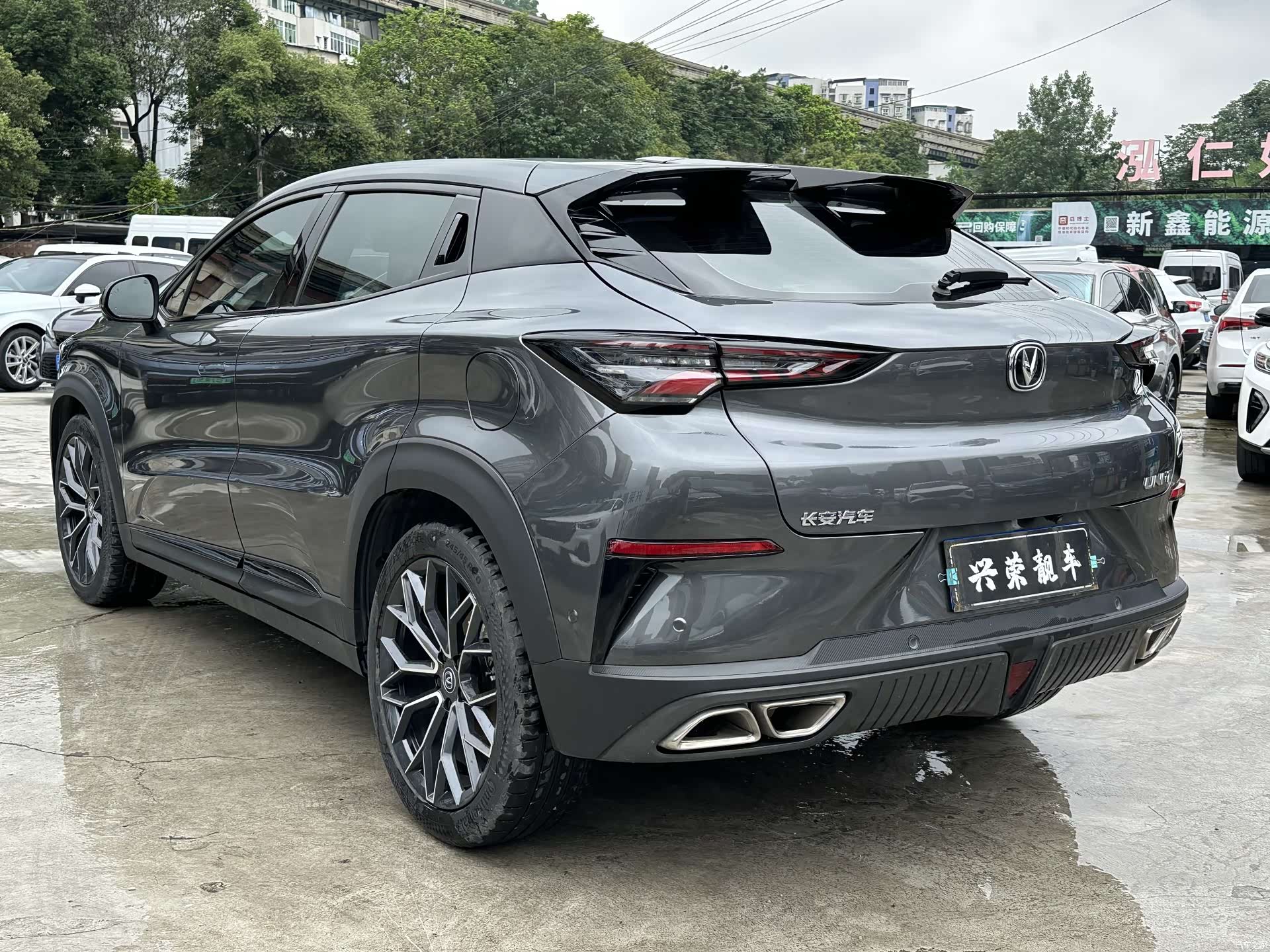Changan UNI-T, 2022 4