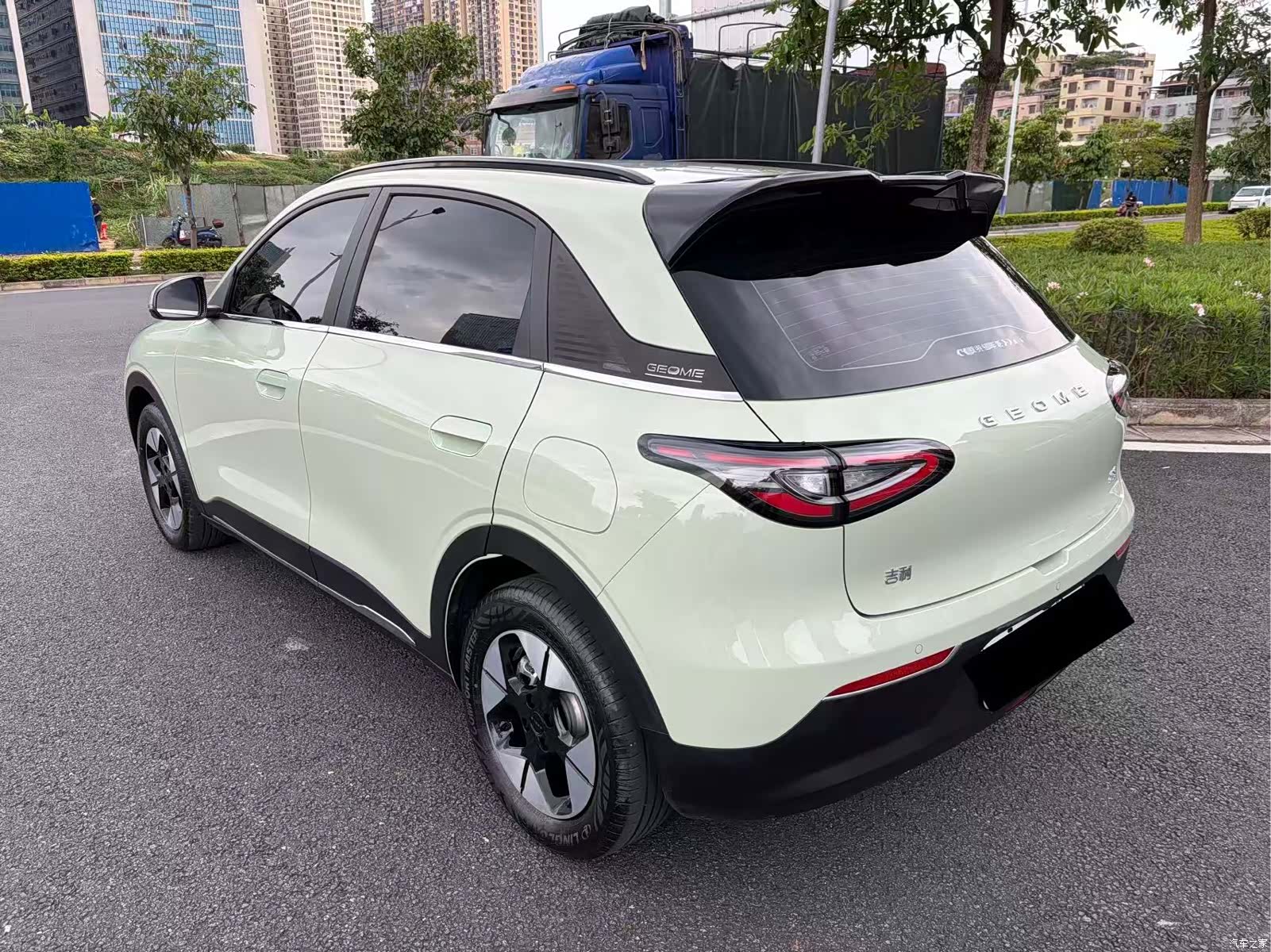 Geely Xingyuan, 2024 4