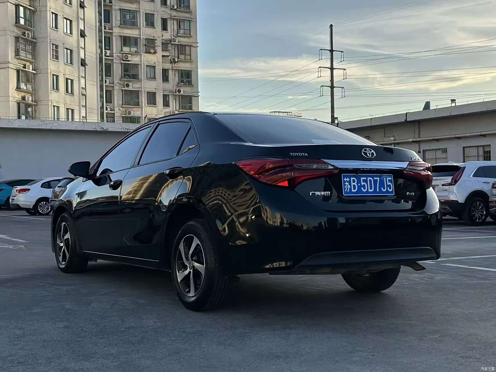 Toyota Levin, 2017 8