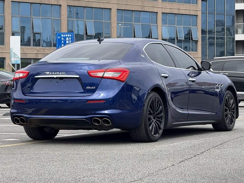 Maserati Ghibli