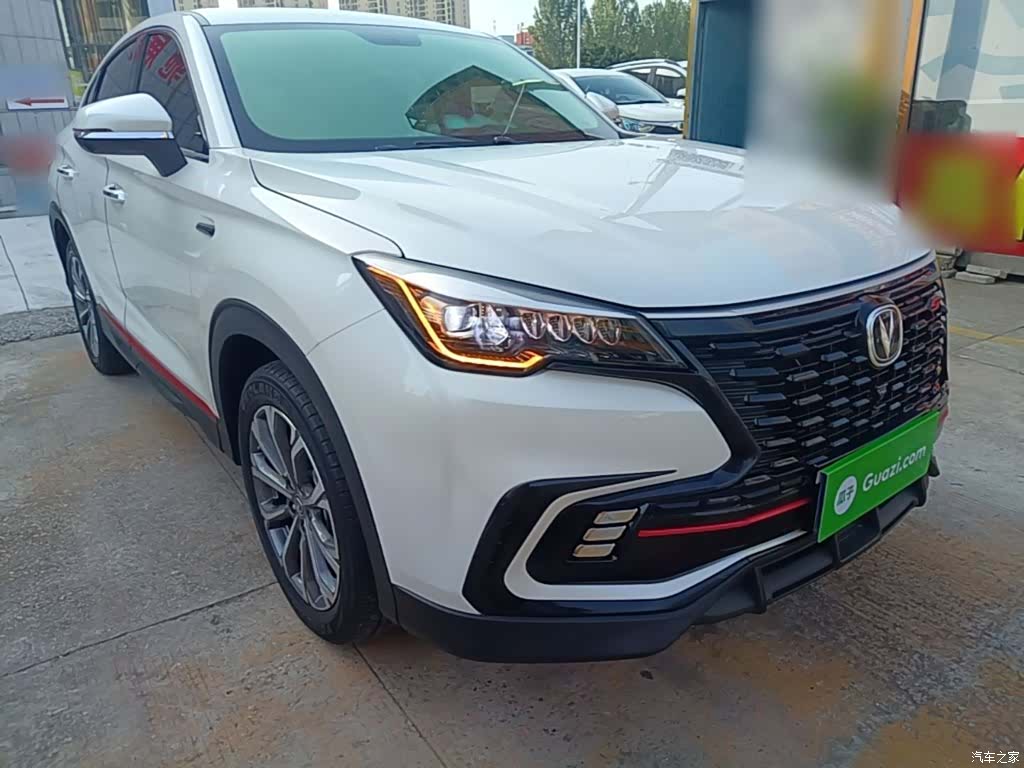 Changan CS85, 2022 4
