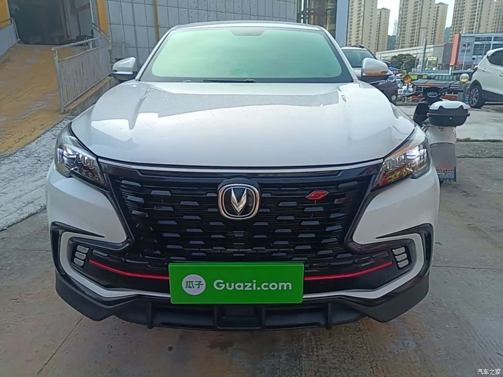 Changan CS85, 2022 3