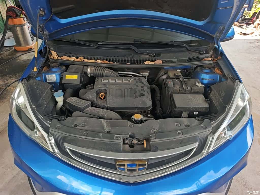 Geely X1, 2018 20