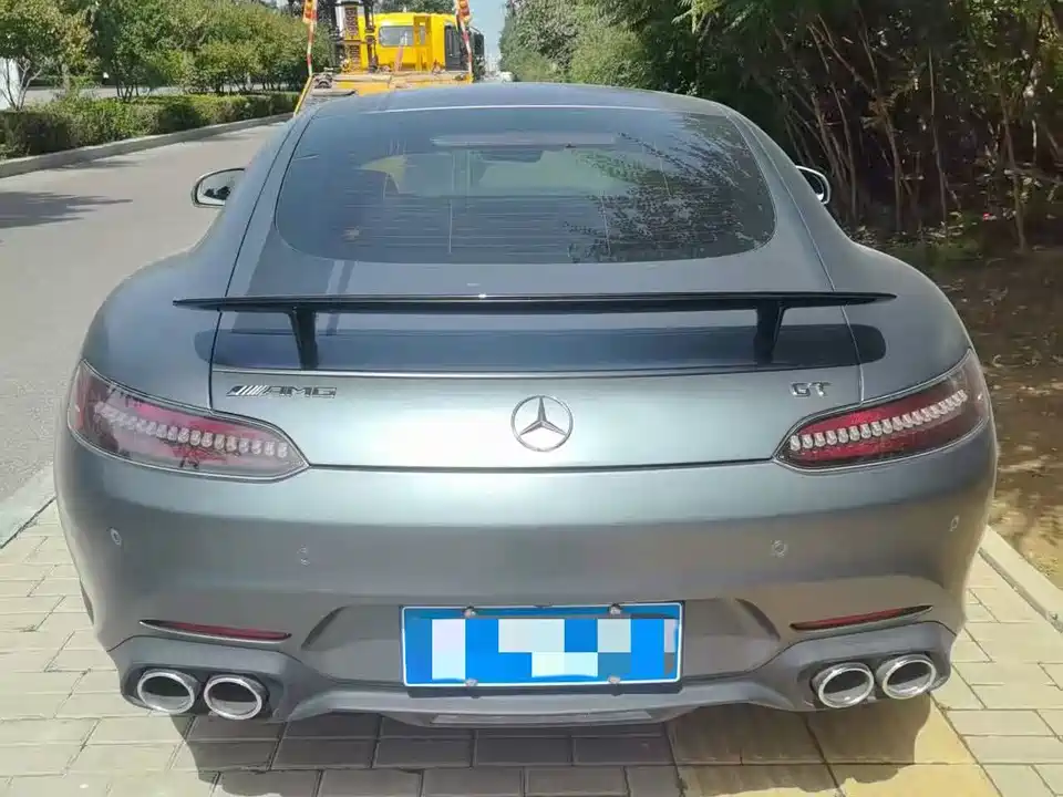 Mercedes-Benz AMG GT Mercedes-Benz AMG GT