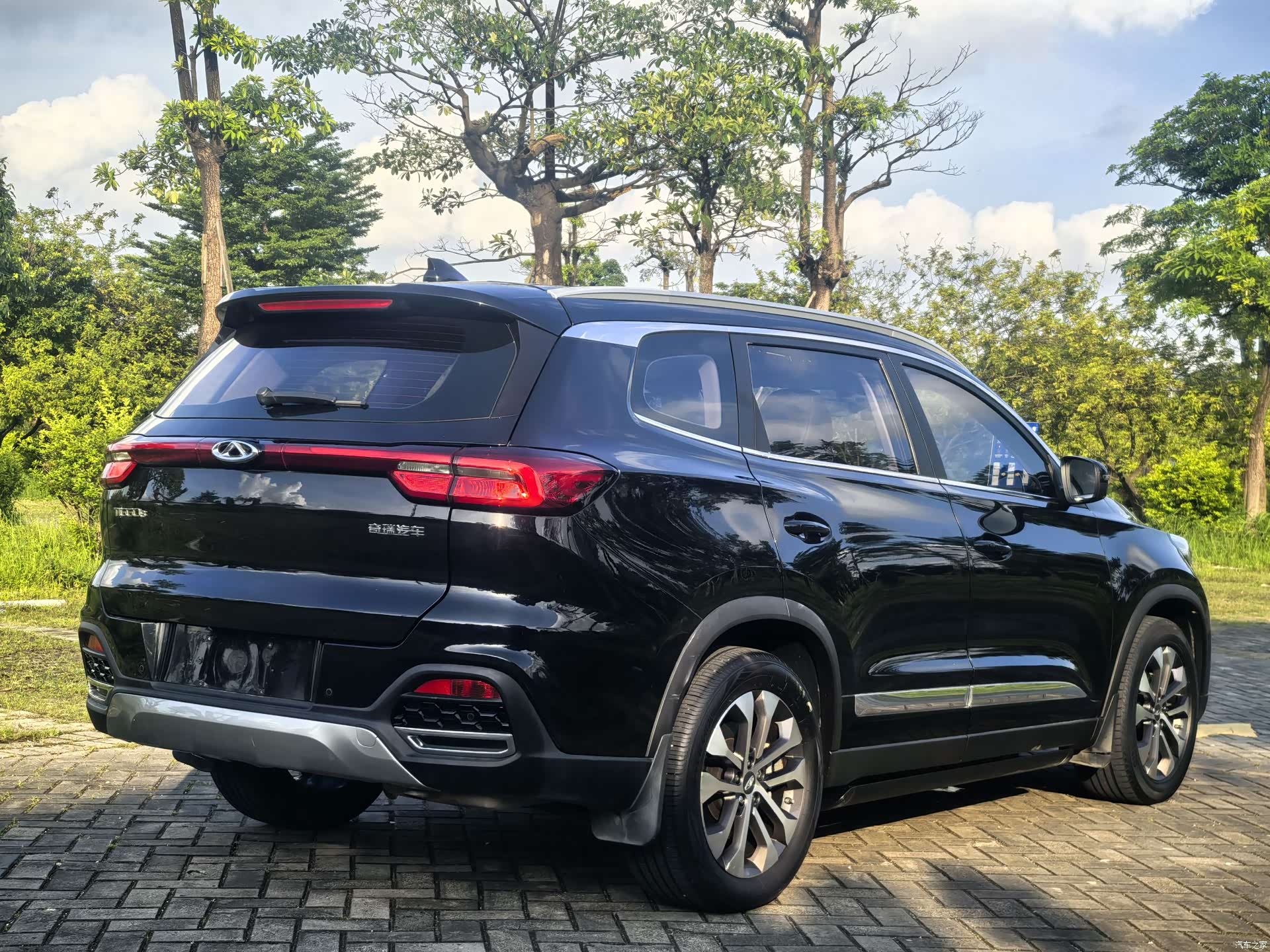 Chery Tiggo 8, 2018 22