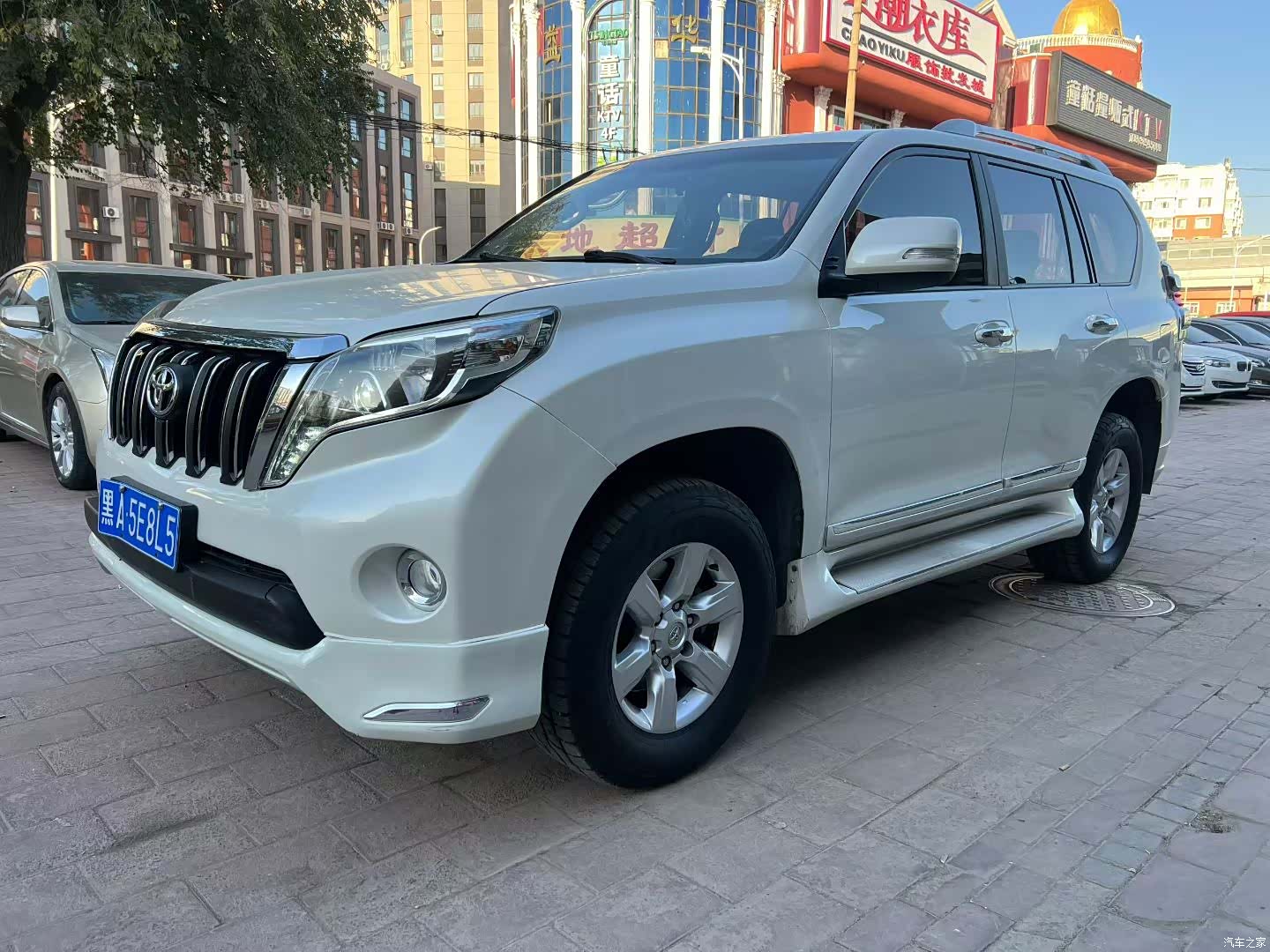 Toyota Prado, 2017 2