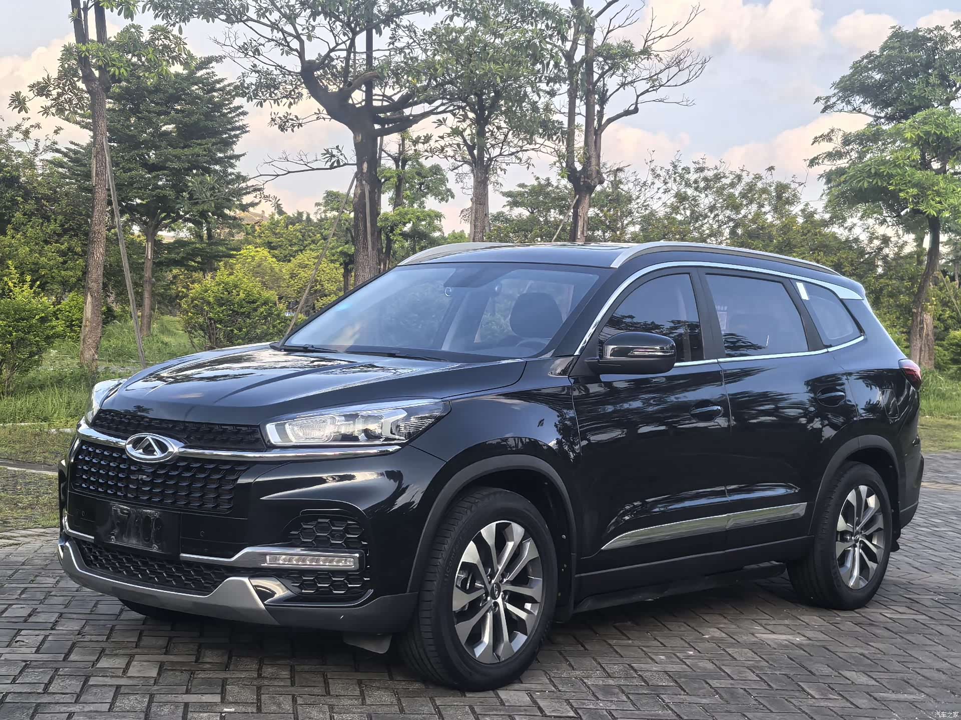 Chery Tiggo 8, 2018 1