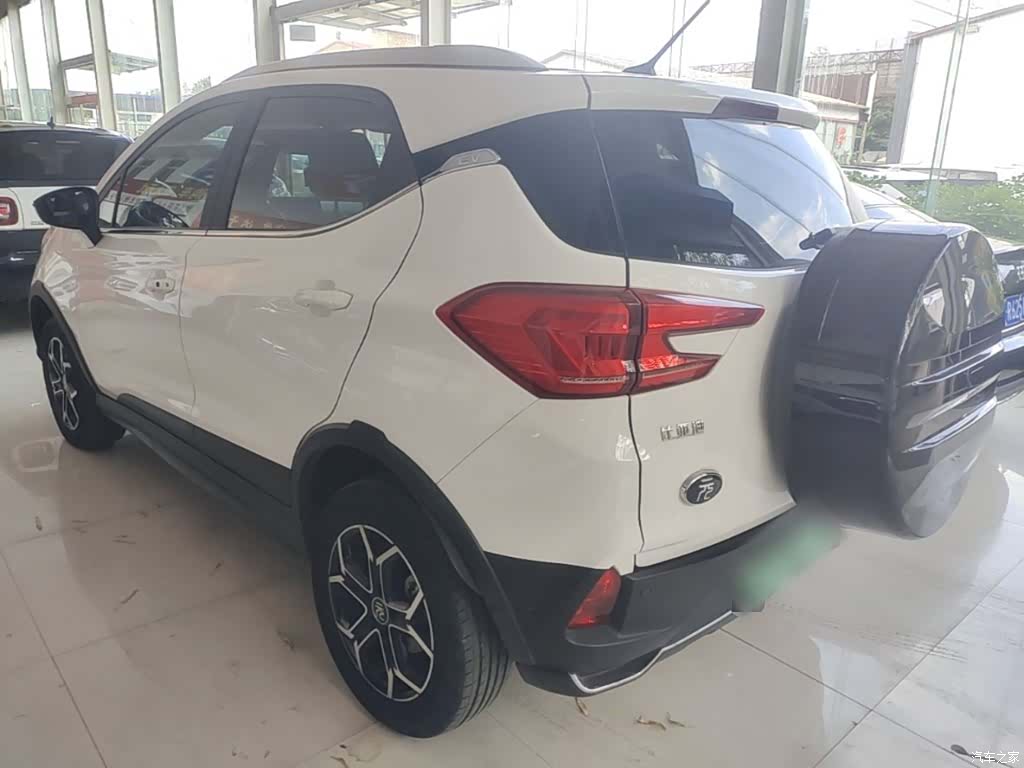 BYD Yuan, 2021 все фото