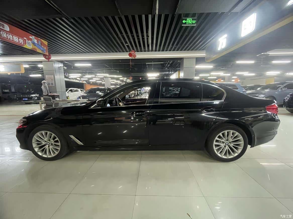 BMW 5 Series, 2019 8
