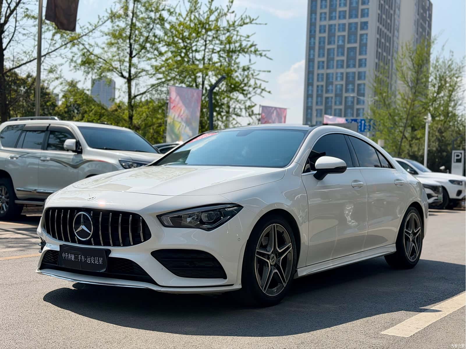 Mercedes-Benz CLA, 2022 2