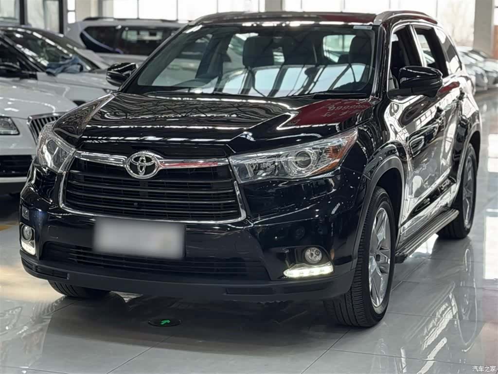 Toyota Highlander, 2017 2
