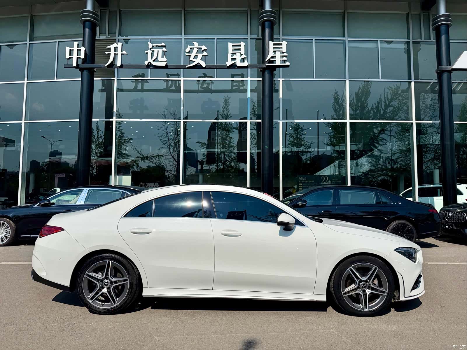 Mercedes-Benz CLA, 2022 все фото