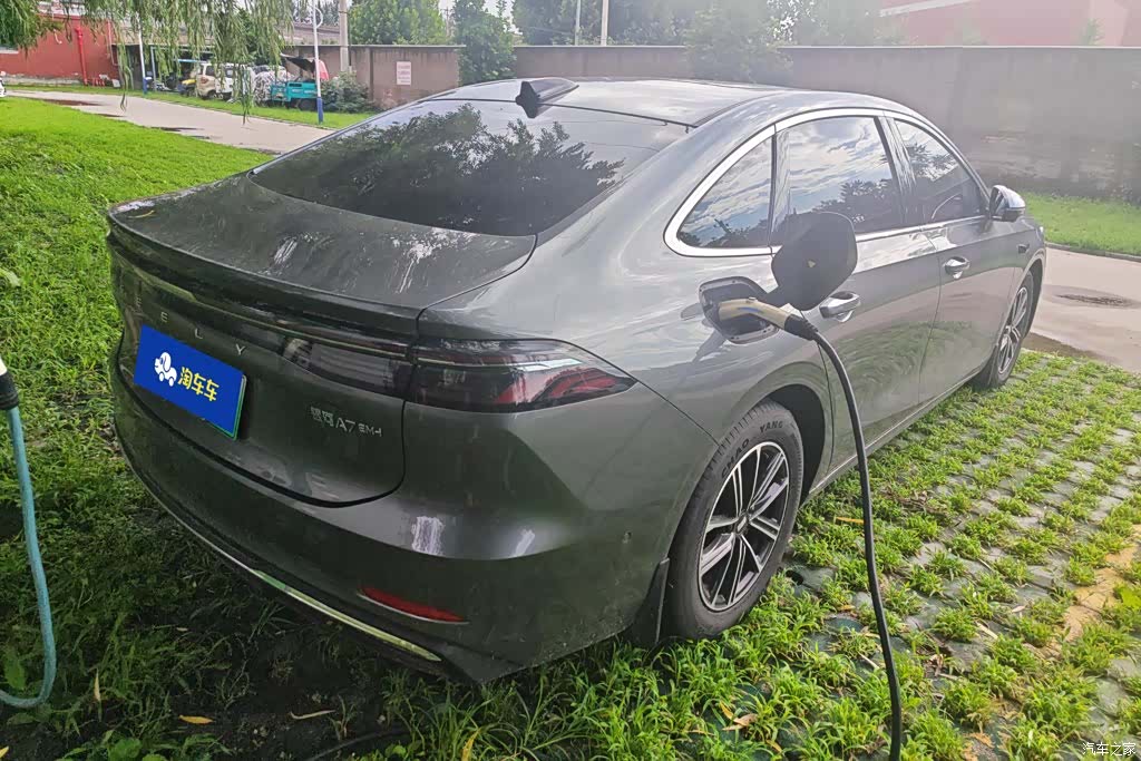 Geely A7, 2025 3