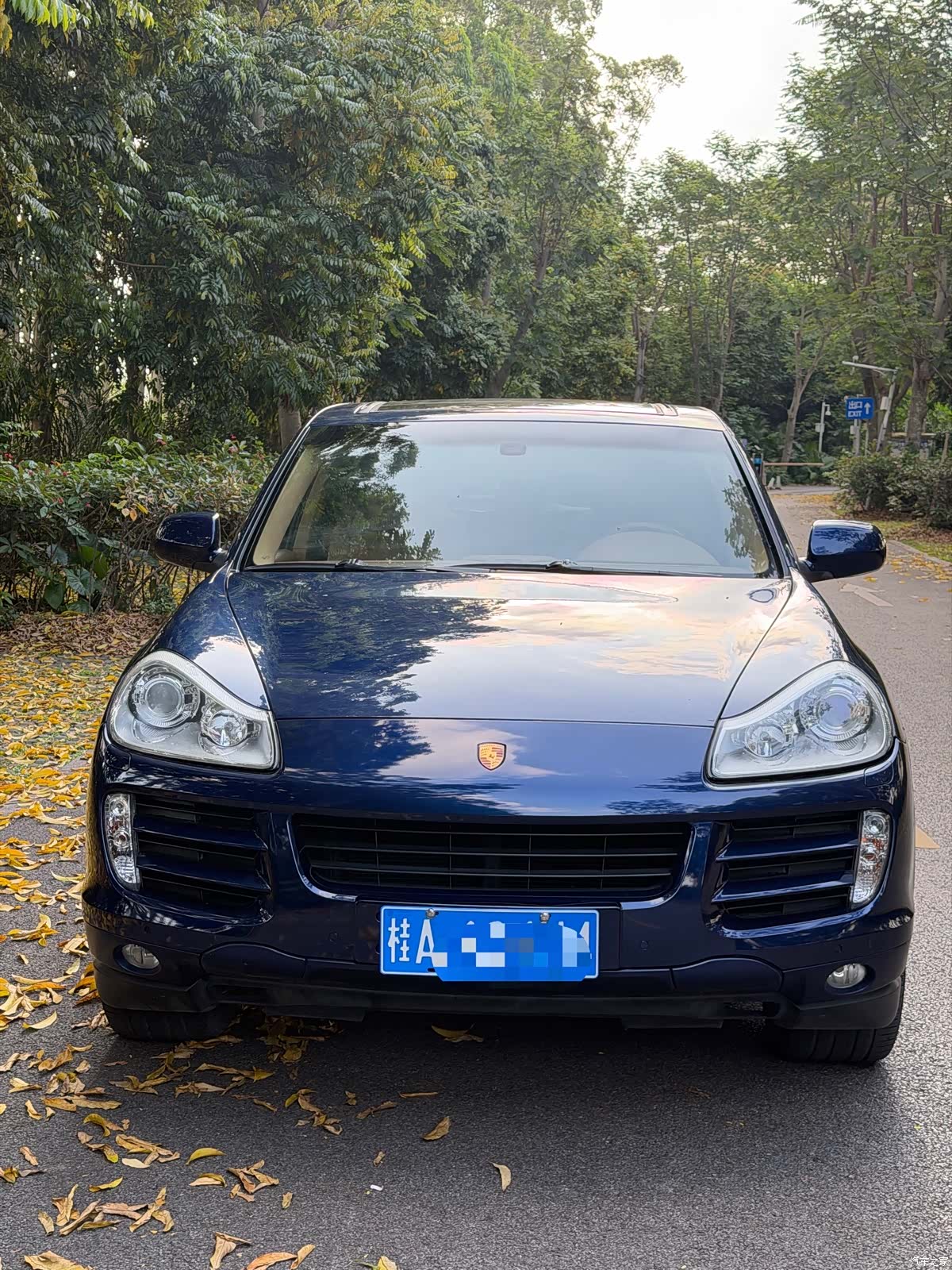Porsche Cayenne, 2008 4