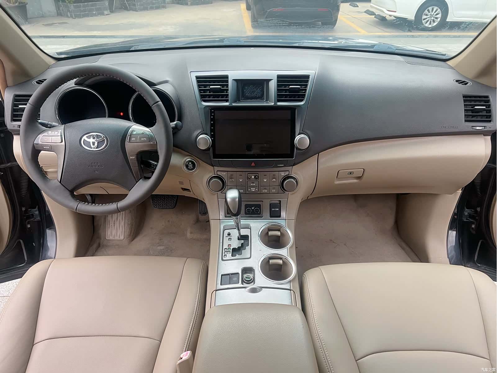 Toyota Highlander, 2010 11