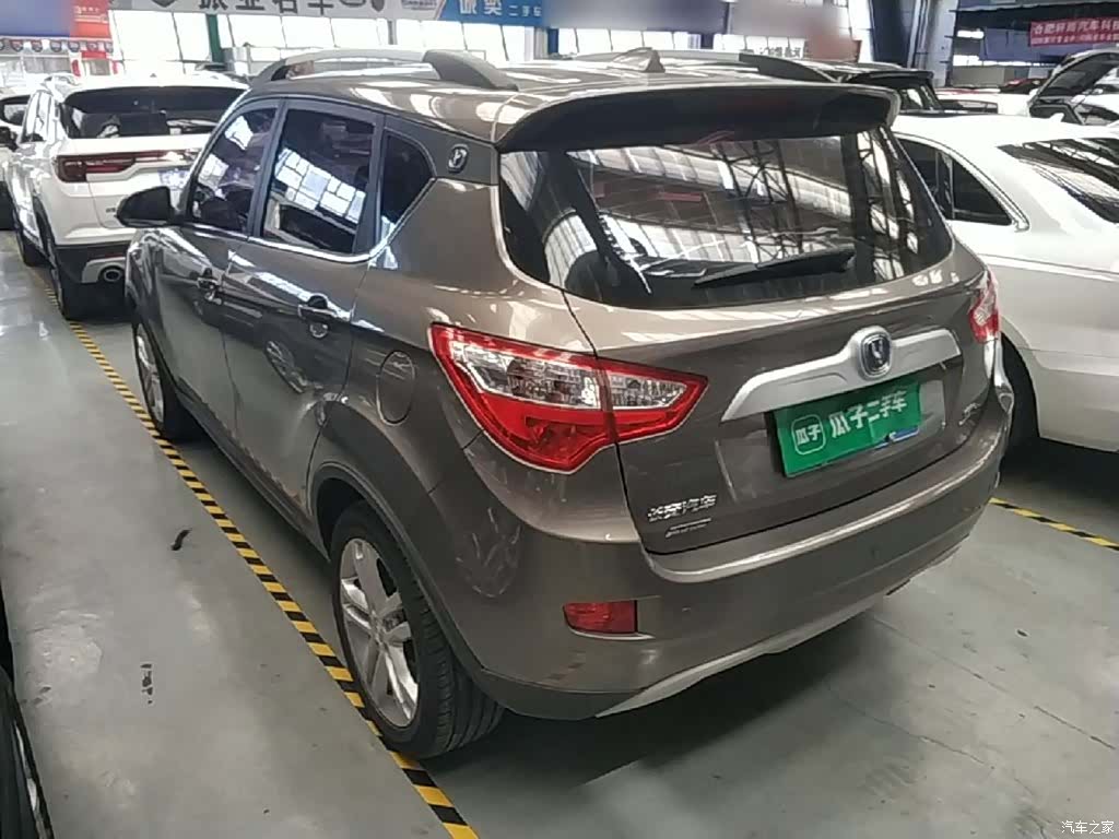 Changan CS35, 2016 все фото