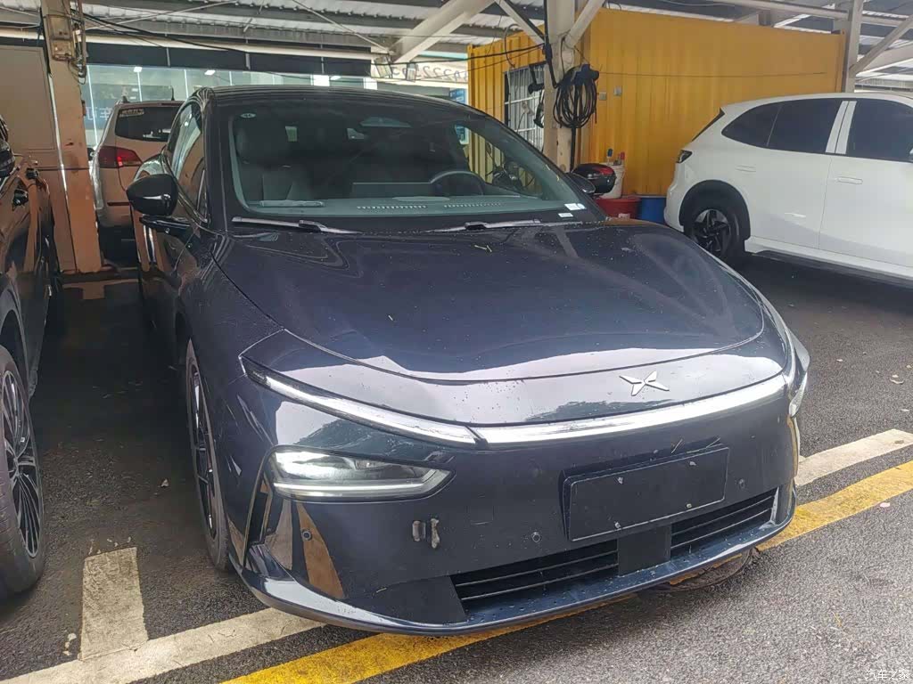 Xpeng P7, 2025 3