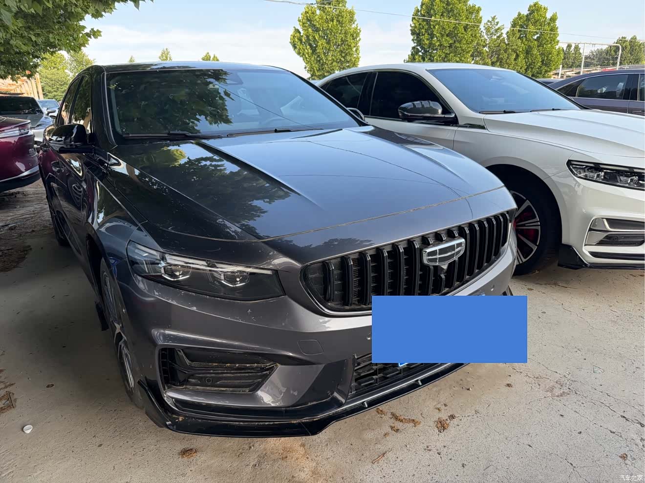 Geely Preface, 2024 3