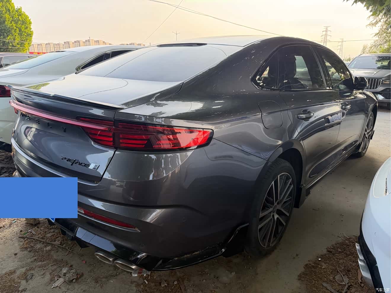 Geely Preface, 2024 9