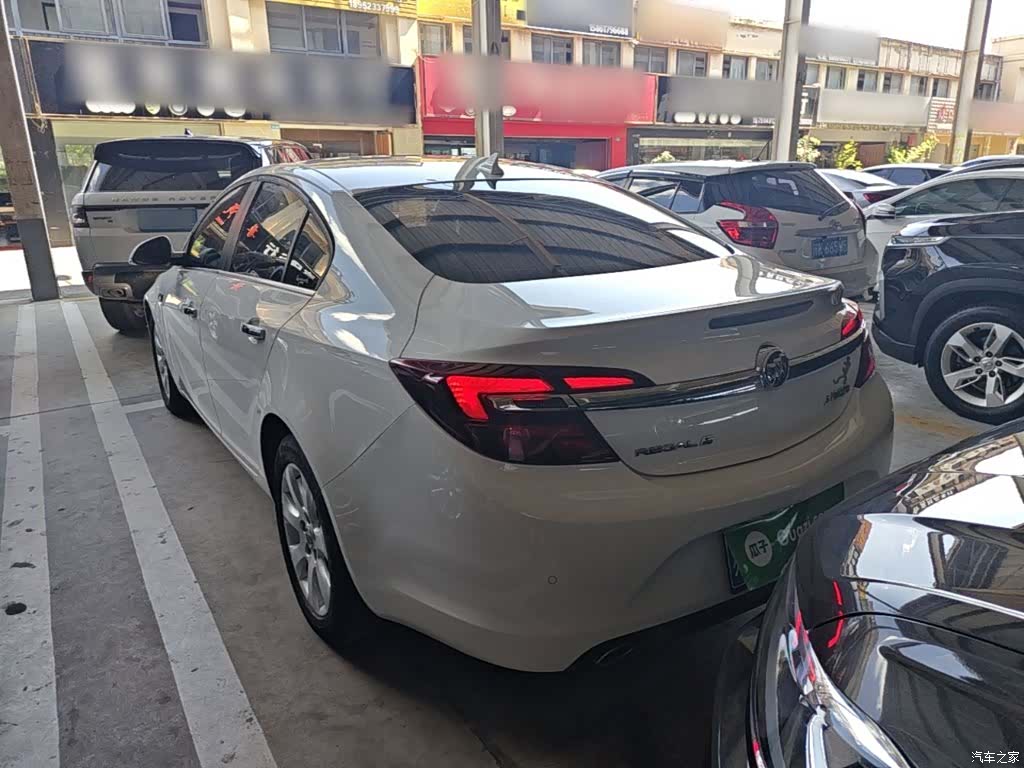 Buick Regal, 2016 все фото