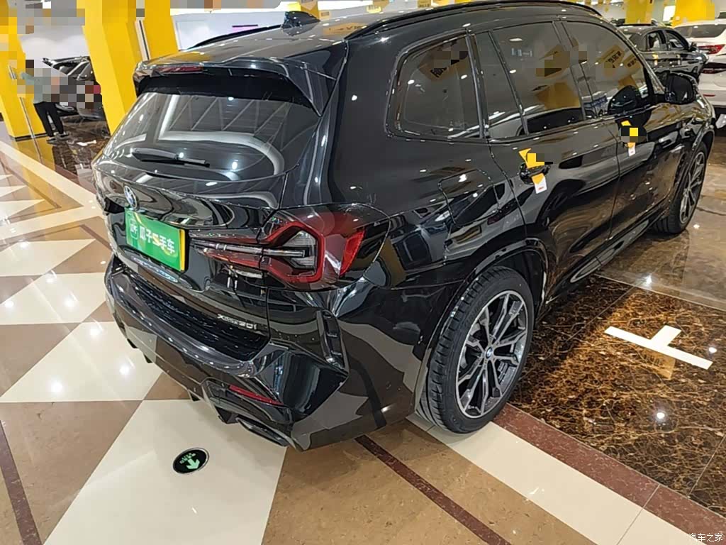 BMW X3, 2024 7