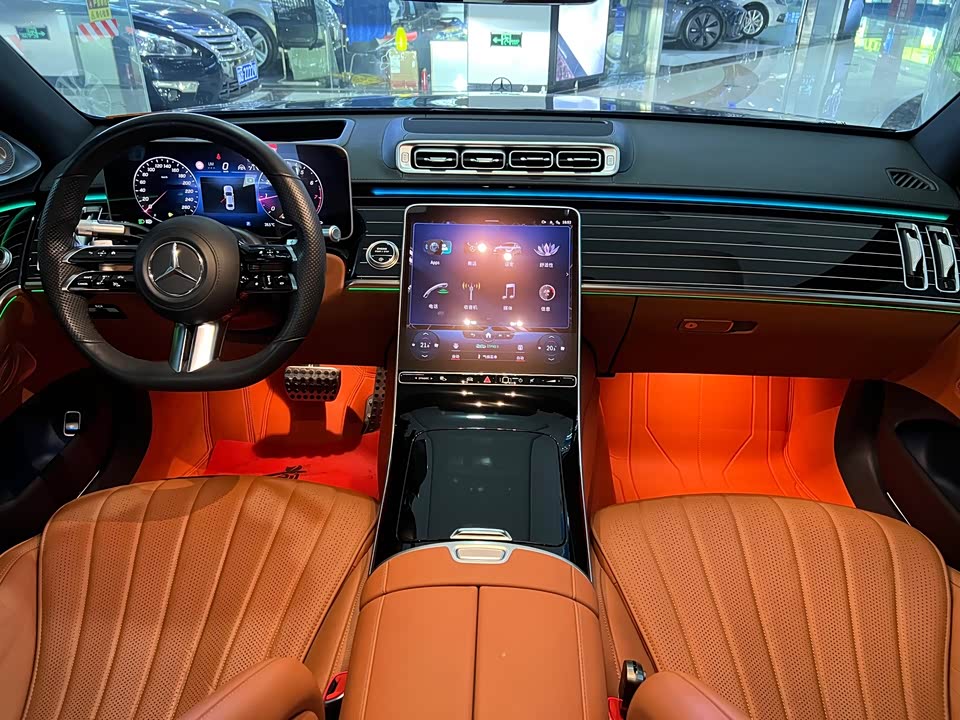 Mercedes-Benz S-class