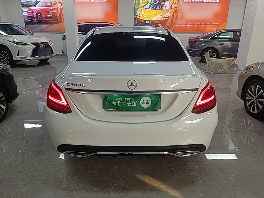 Mercedes-Benz C-Class 2020, фото 6