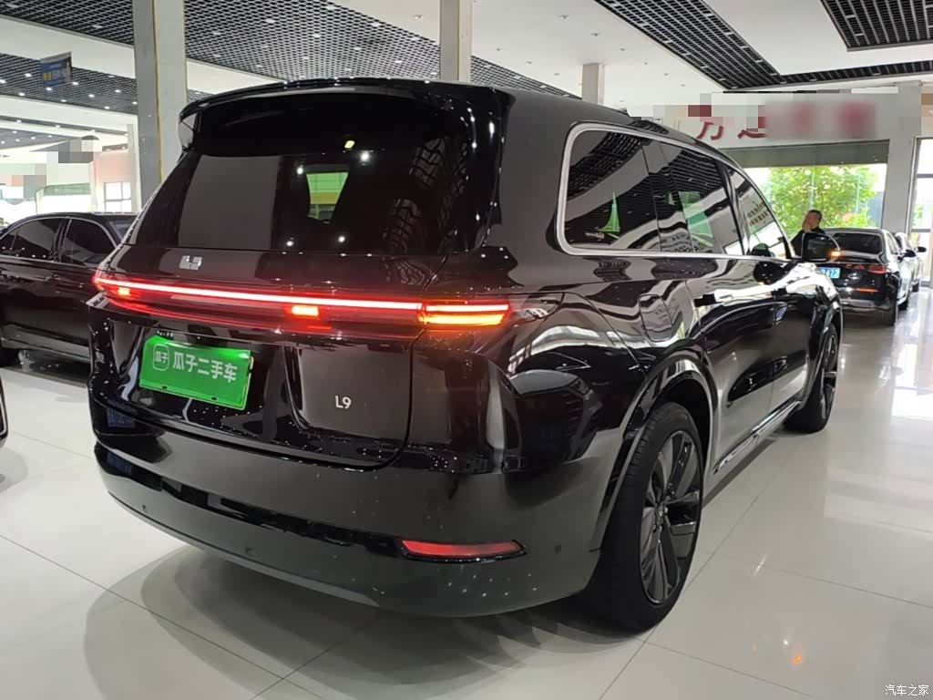 Li Auto L9, 2022 7
