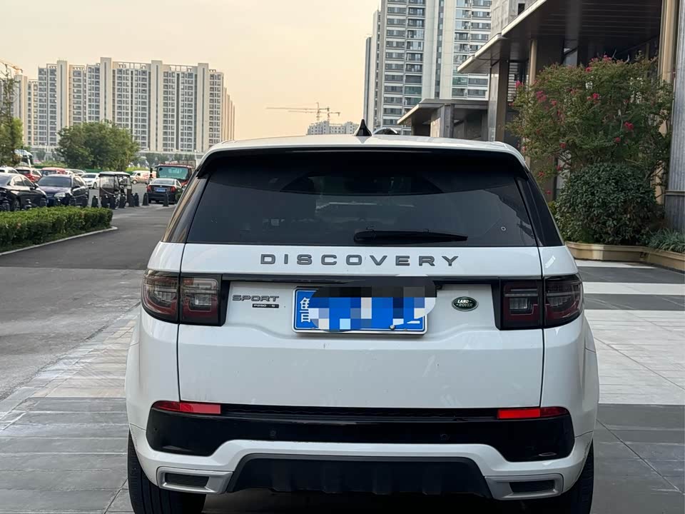 Land Rover Discover sports