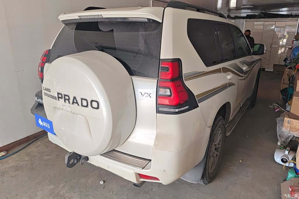 Toyota Prado, 2018 3