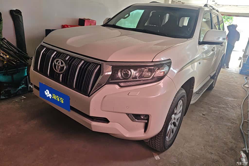Toyota Prado, 2018 1