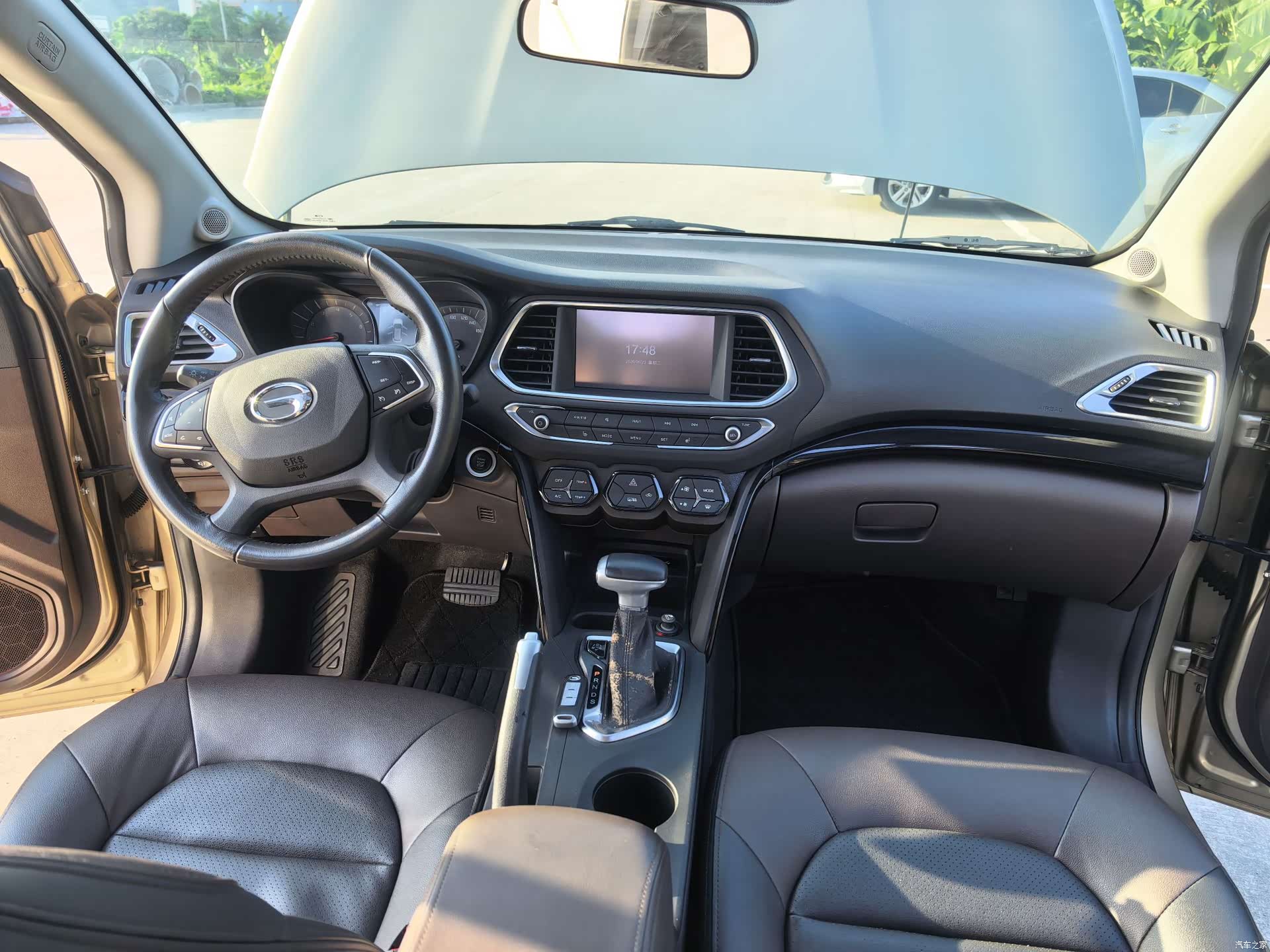 GAC GS4, 2015 19