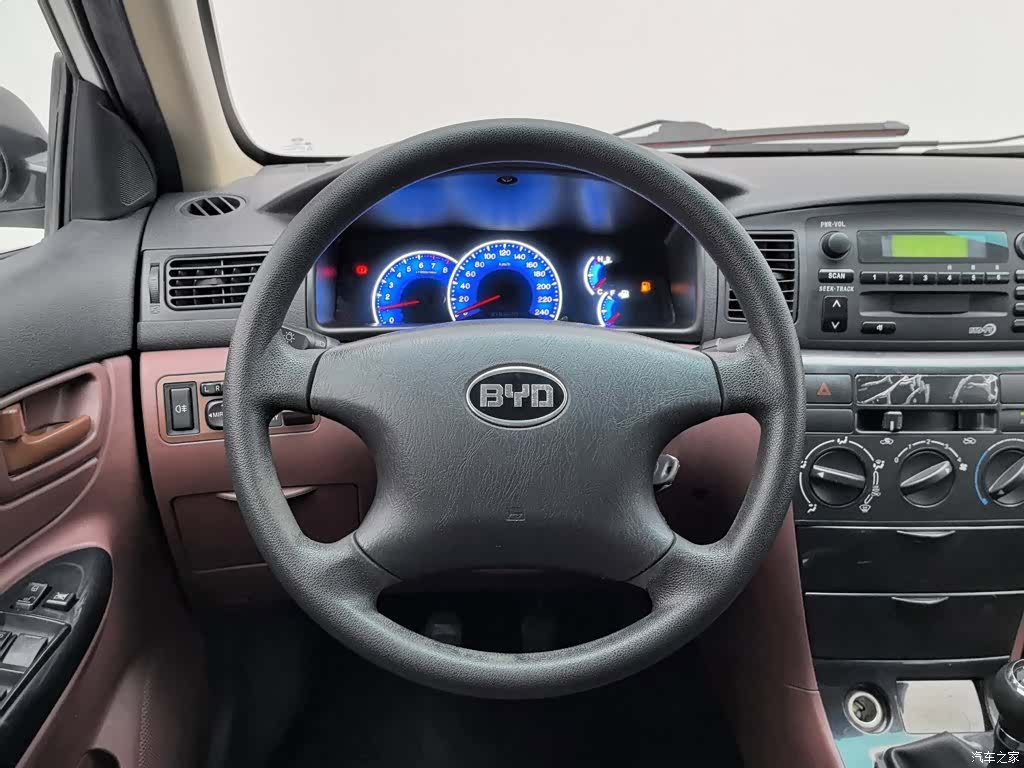 BYD F3, 2016 11